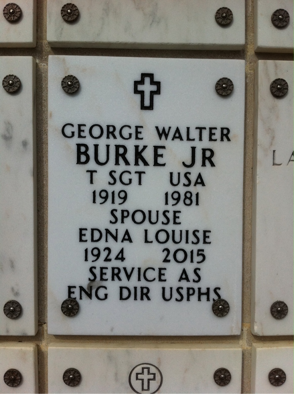 George W Burke