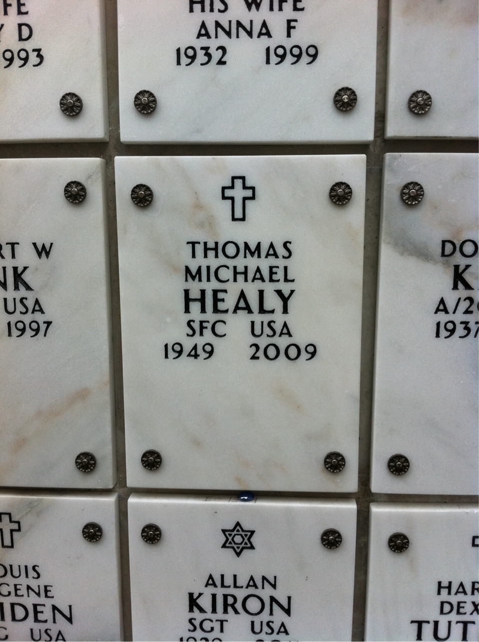Thomas Michael Healy