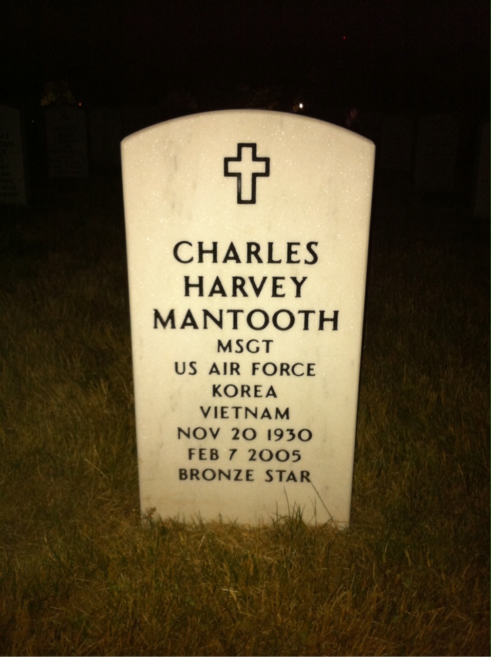 Charles Mantooth