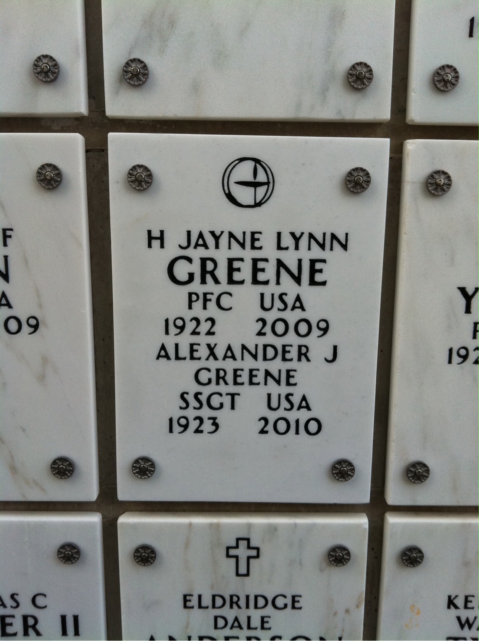 H Jayne Greene
