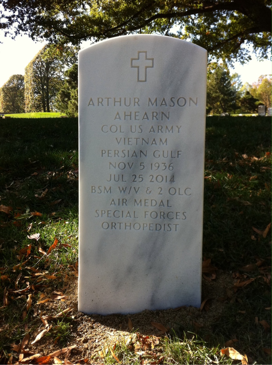Arthur Ahearn