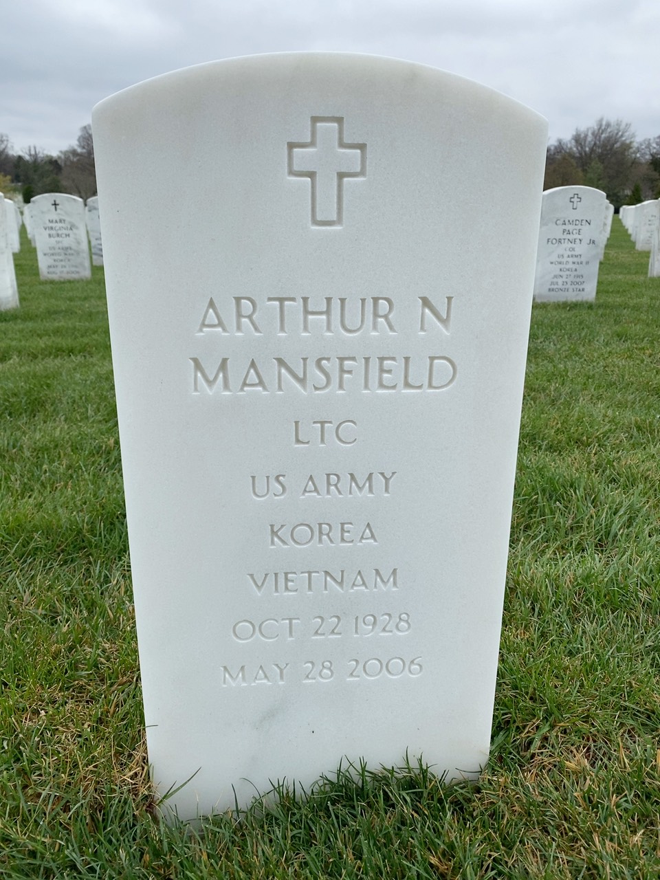 Arthur Mansfield