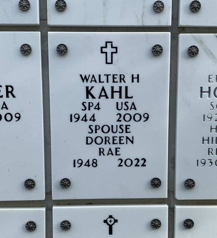 Walter Henry Kahl