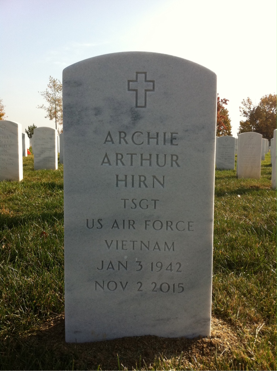 Archie Arthur Hirn