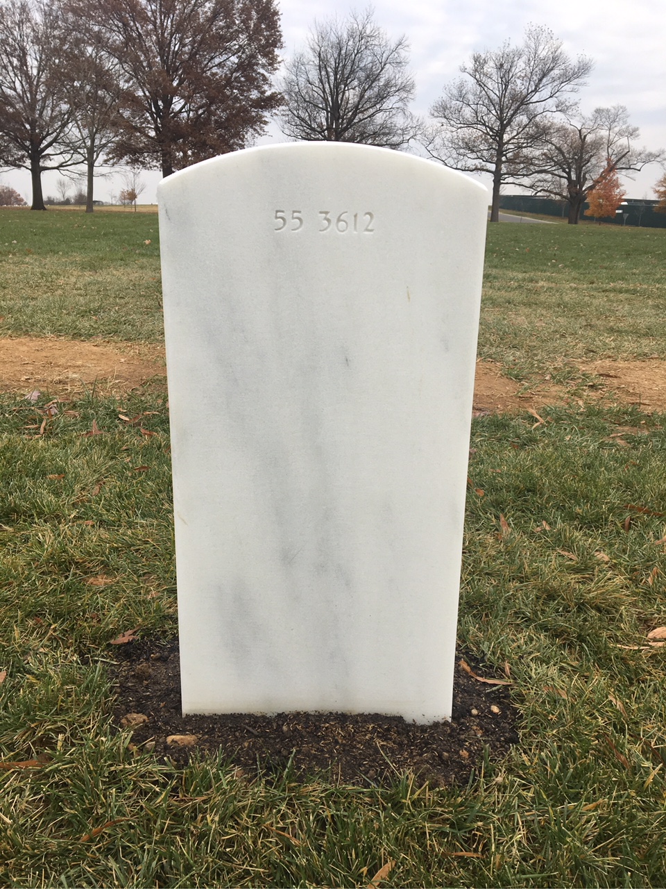 Back of headstone — Yvette Michele Onwudiwe