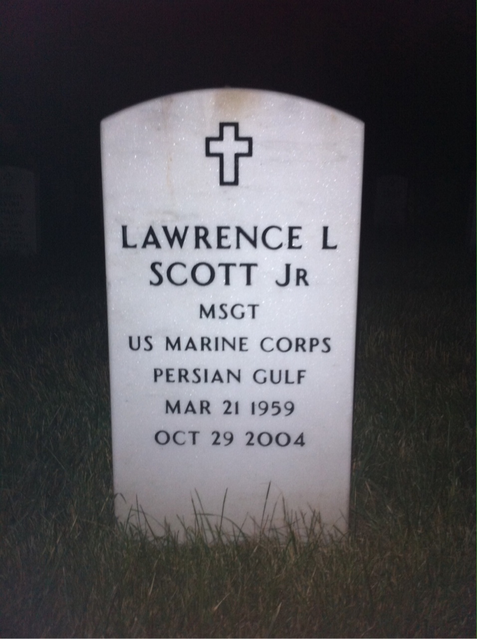 Lawrence Scott