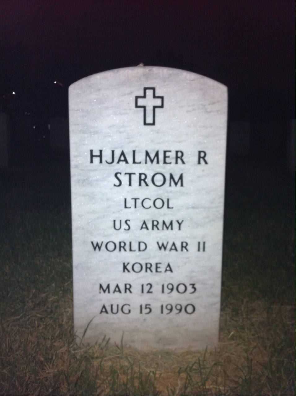 Hjalmer Strom