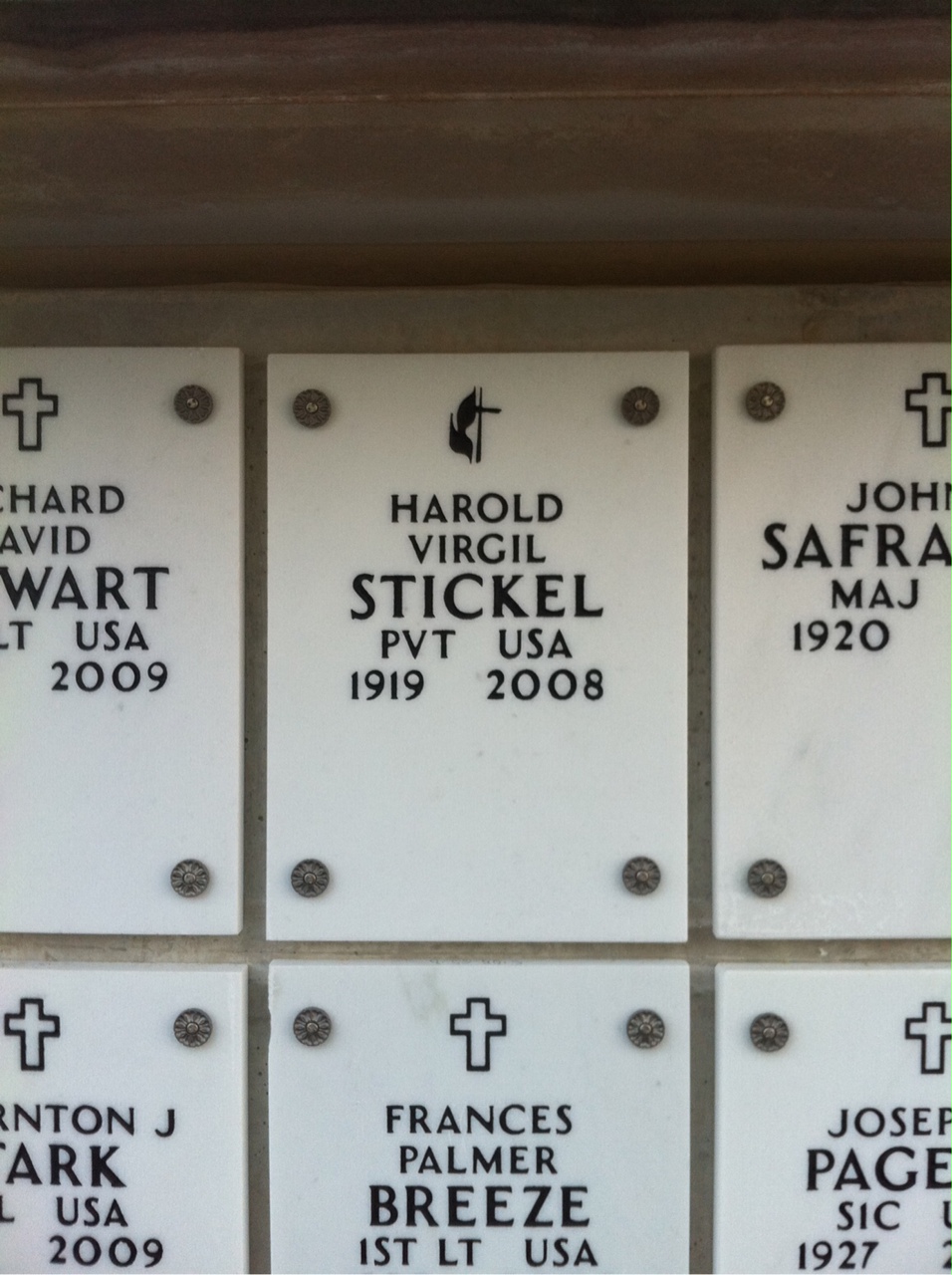 Harold Stickel