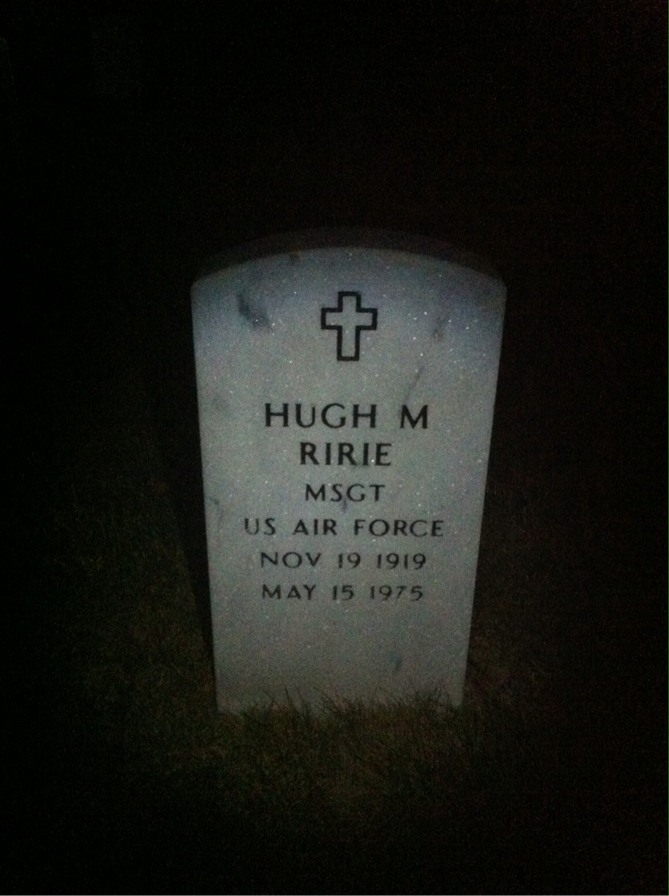 Hugh Ririe