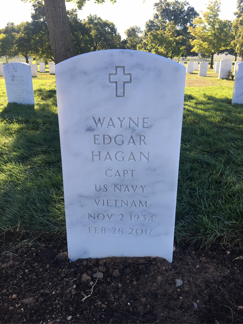 Wayne E Hagan