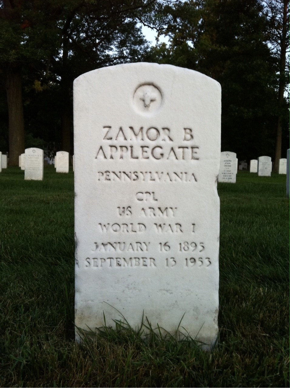 Zamor Applegate
