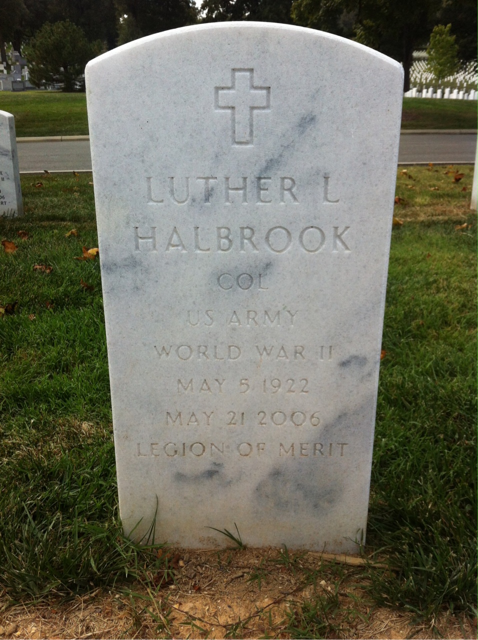 Luther Halbrook