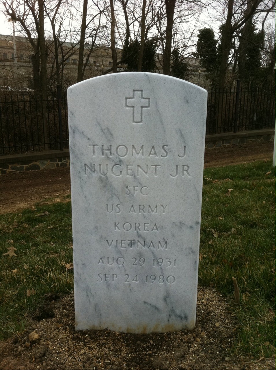 Thomas J Nugent
