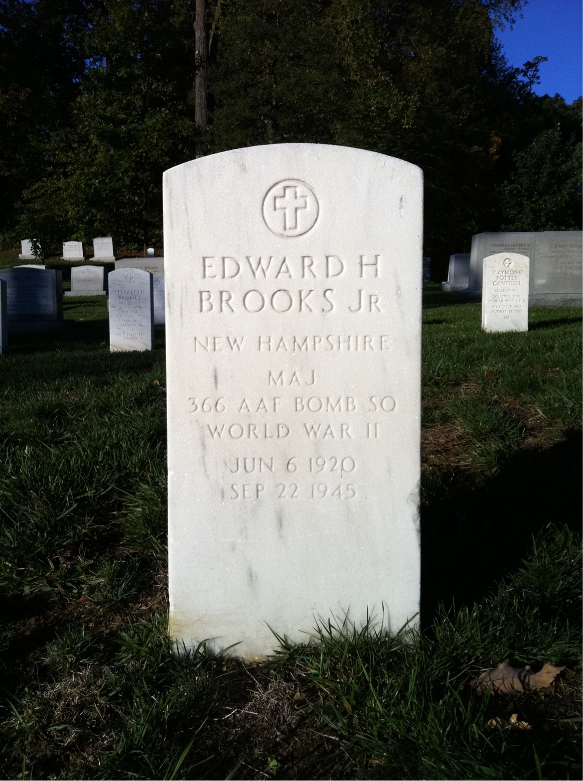 Edward H Brooks