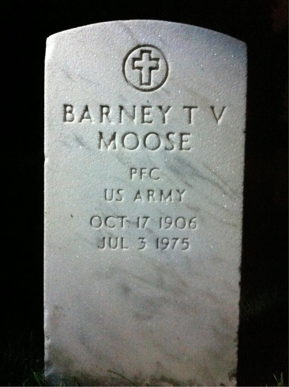 Barney Moose