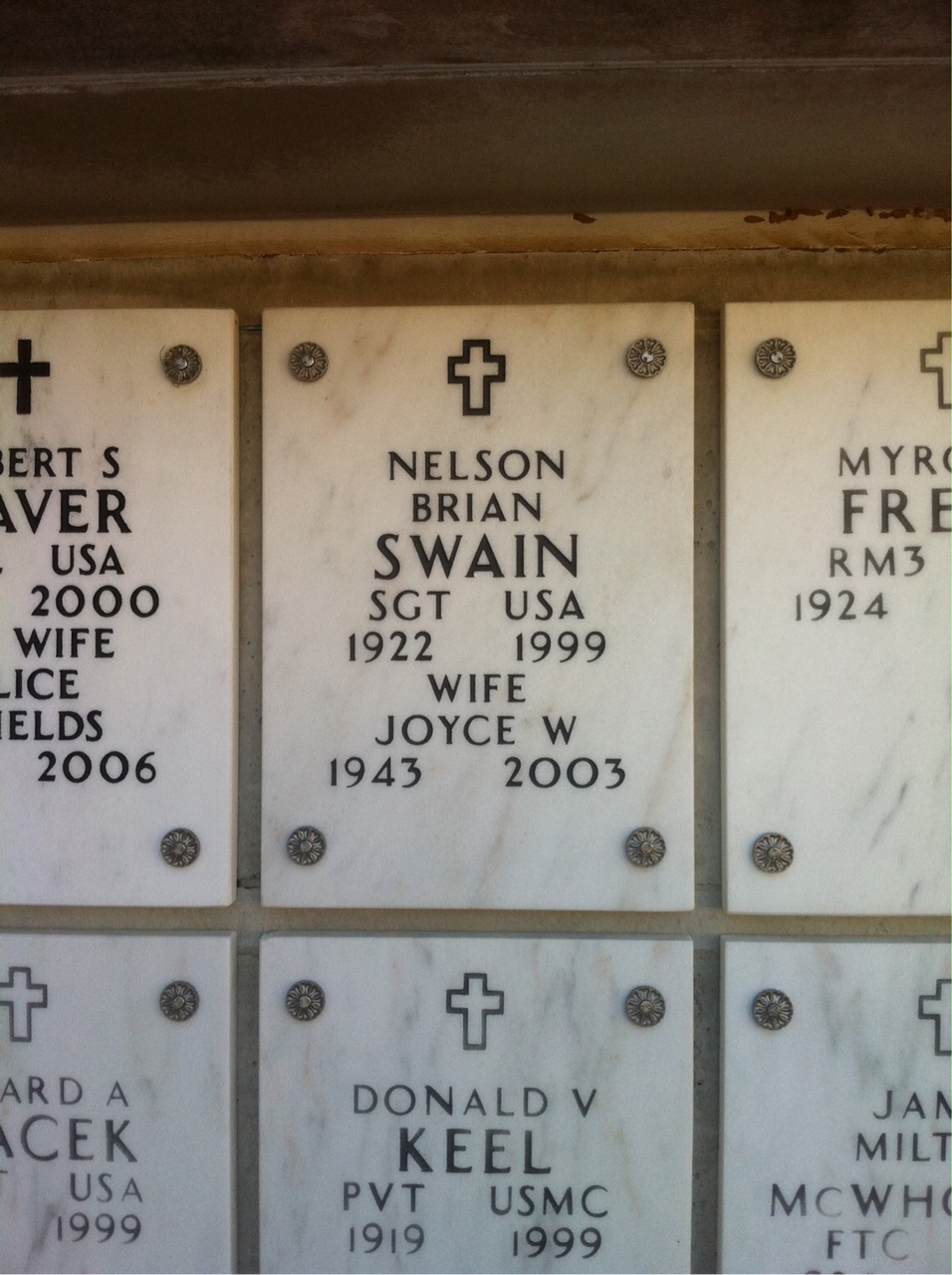 Nelson Swain