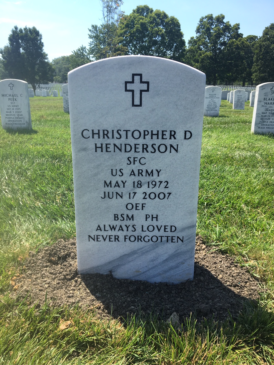 Christopher Henderson