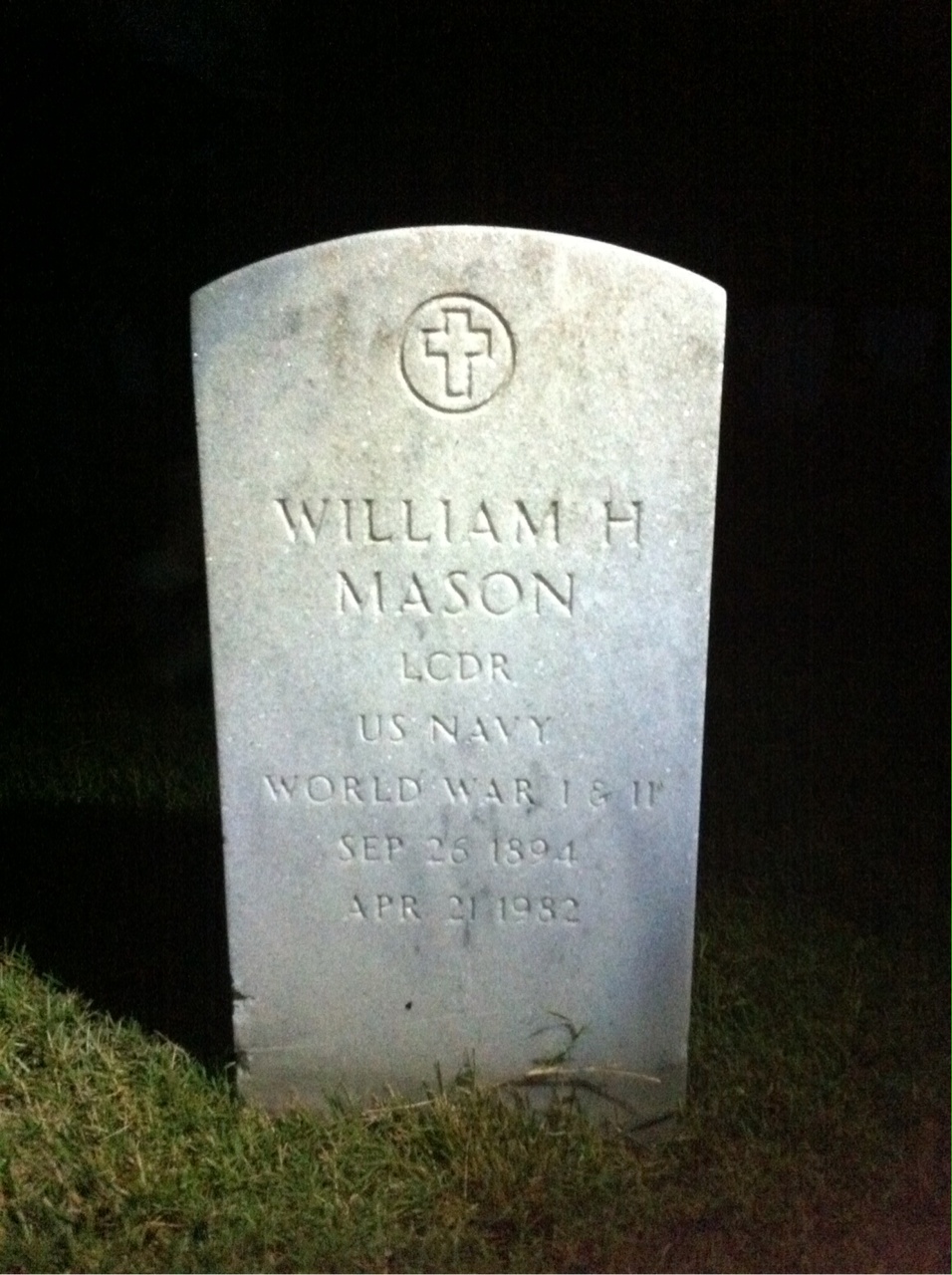 William H Mason