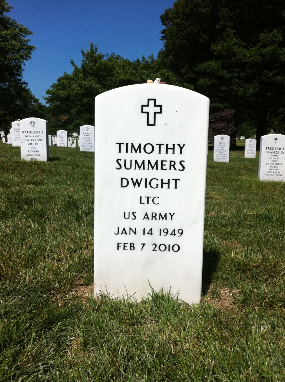 Timothy Summers Dwight