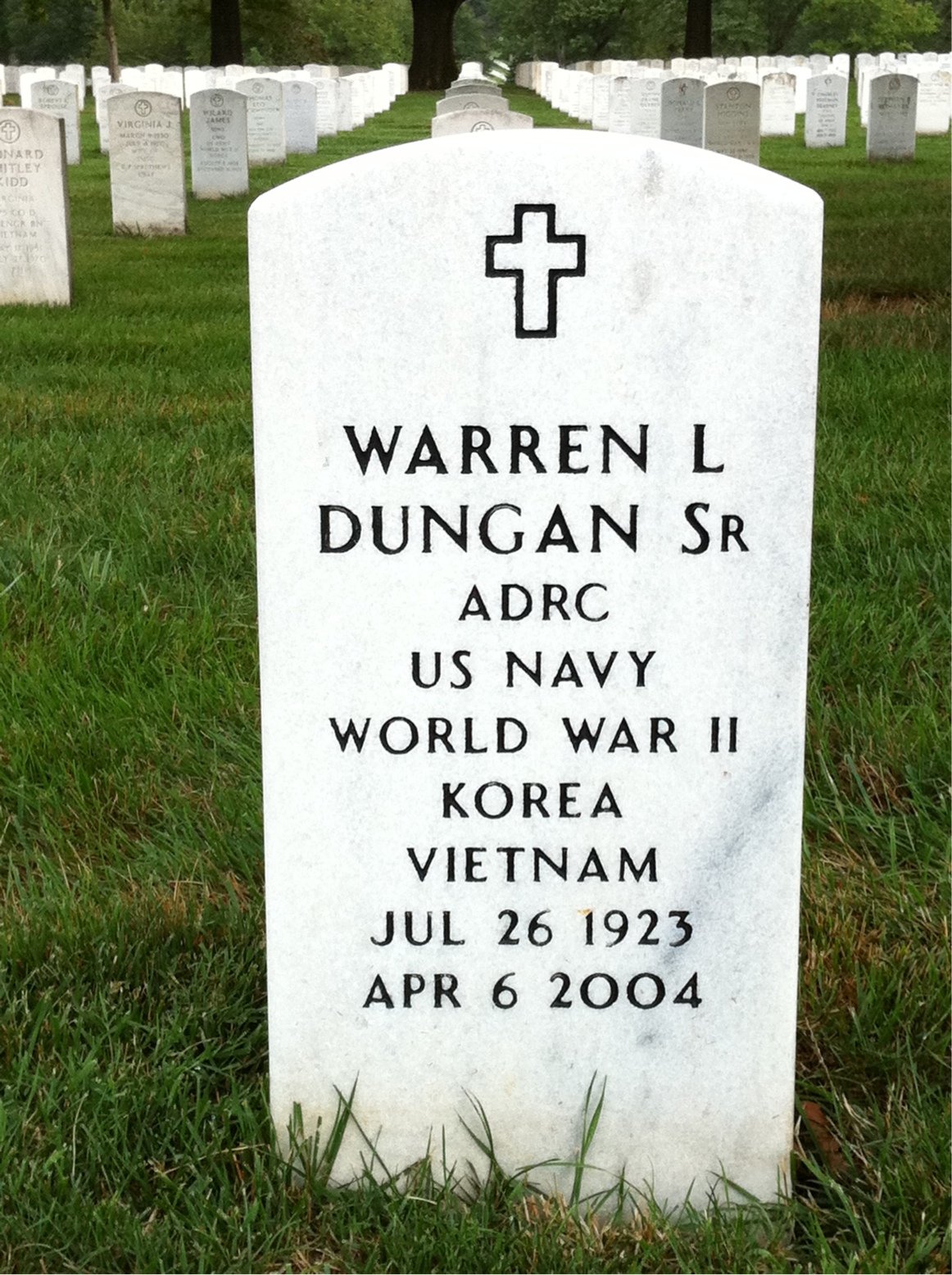 Warren Dungan