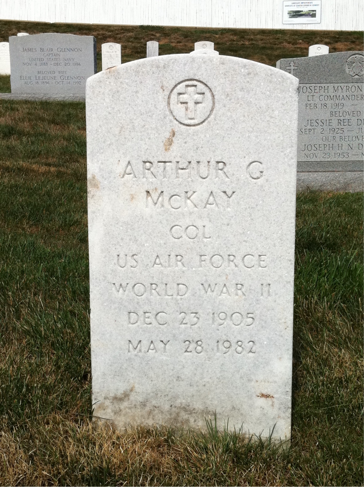 Arthur Mckay