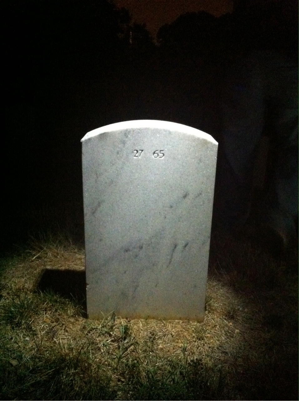 Headstone of Unknown Unknown