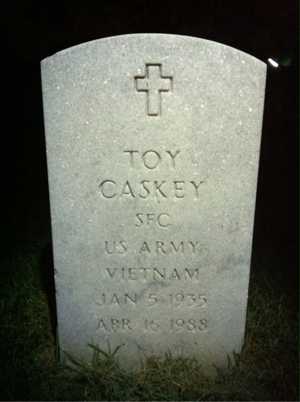 Toy Caskey