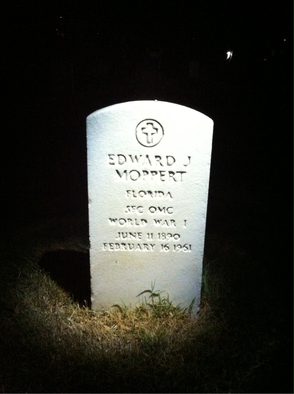 Edward Moppert