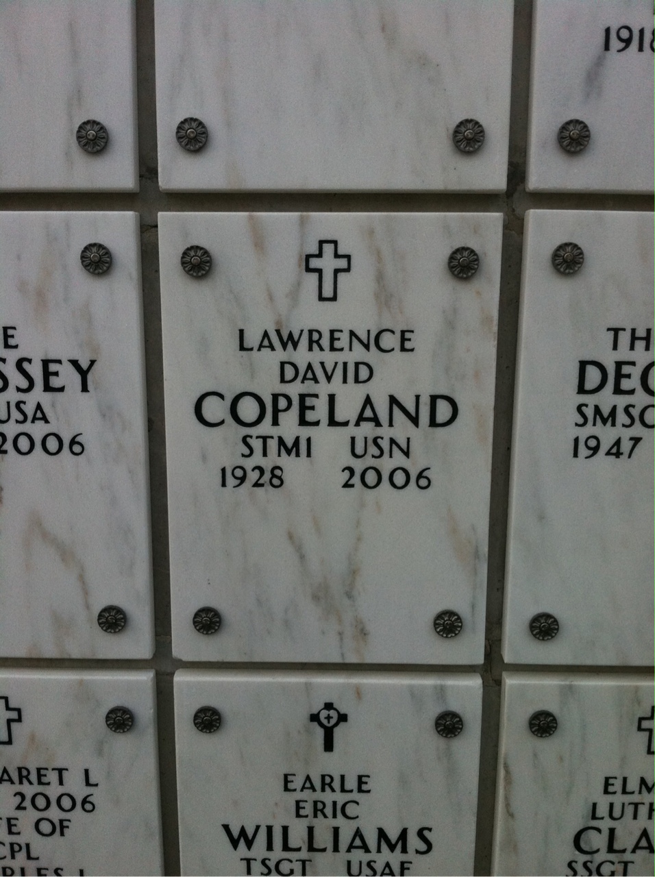 Lawrence Copeland