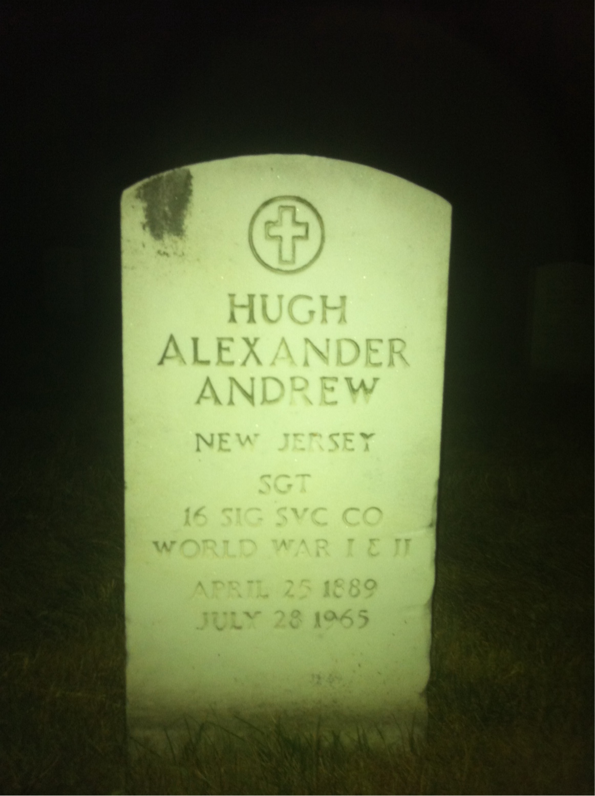 Hugh Andrew