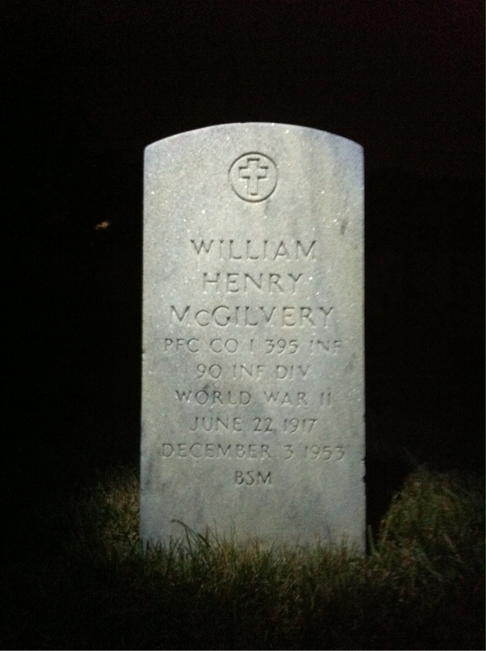 William Mcgilvery