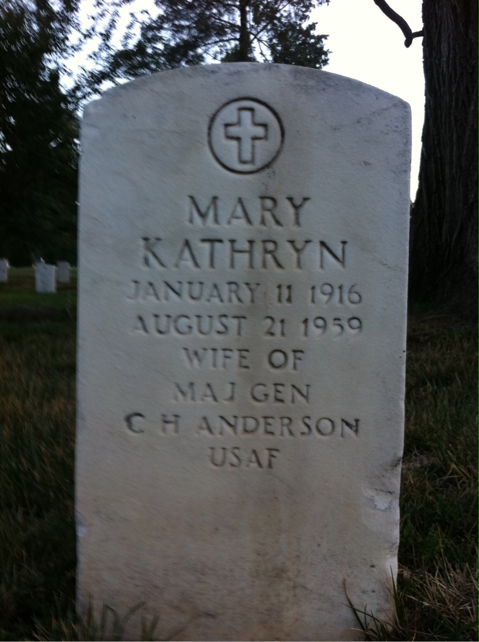 Mary Anderson