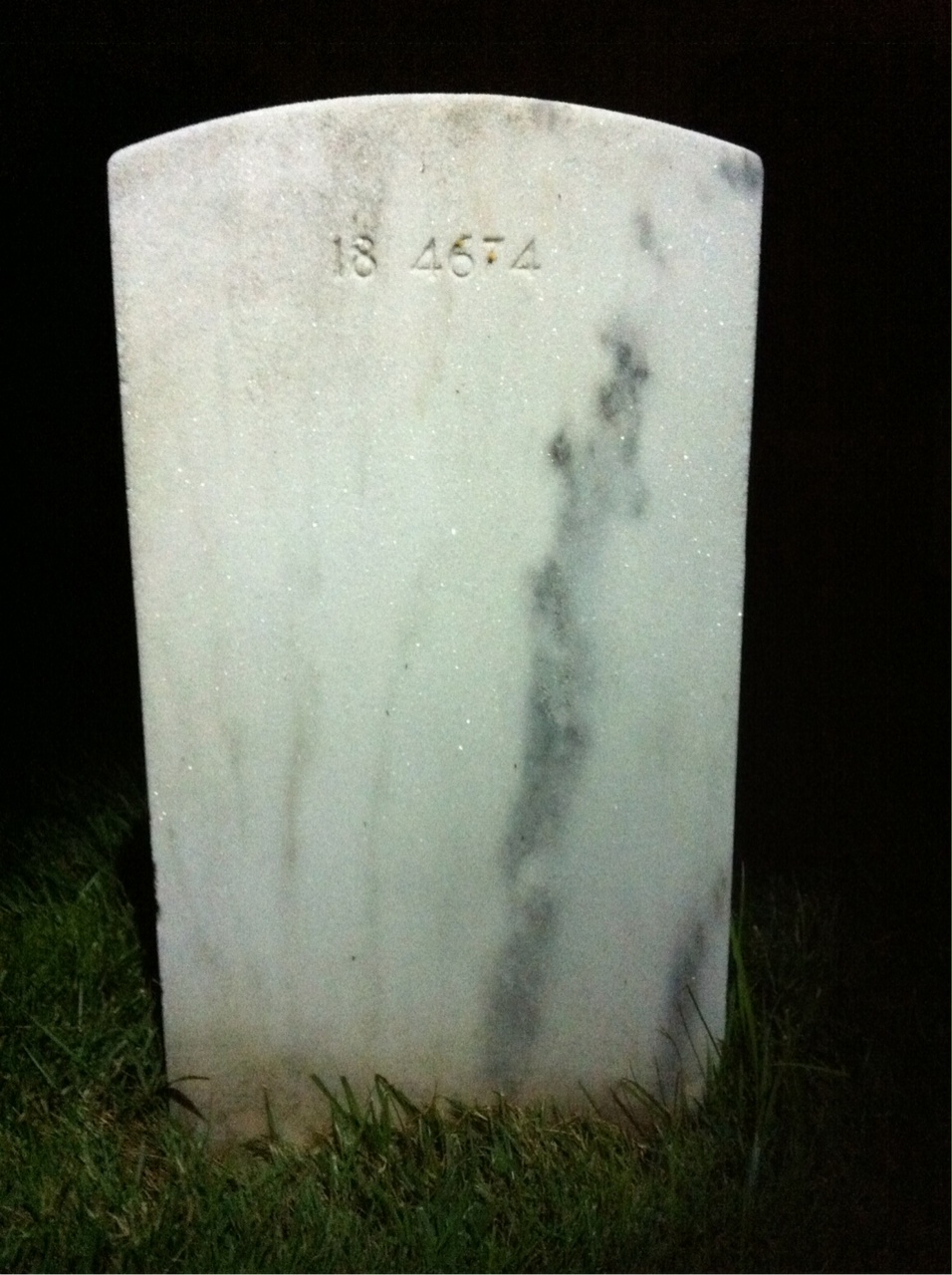 Back of headstone — Staneli Boguszewicz