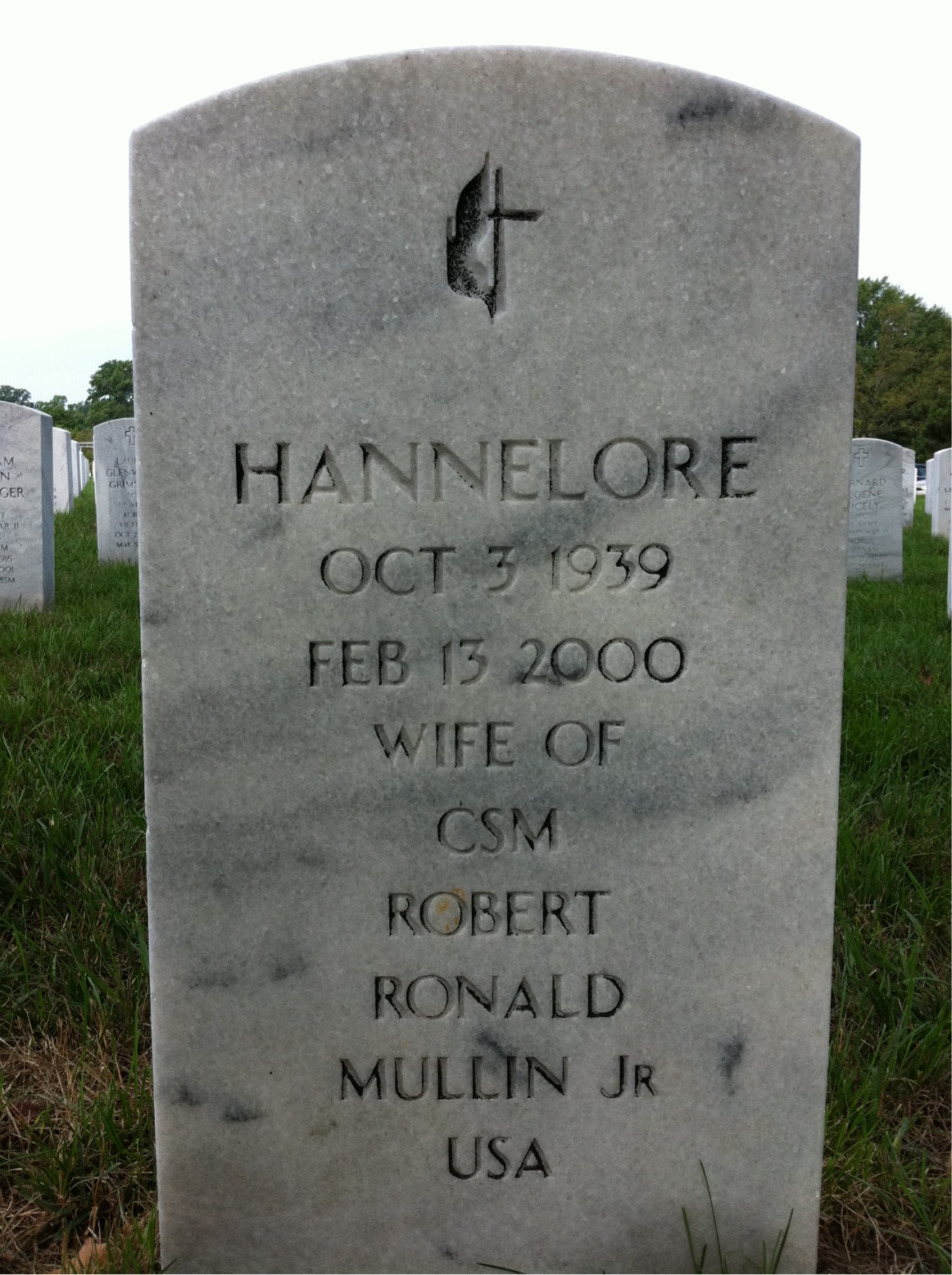 Hannelore Mullin