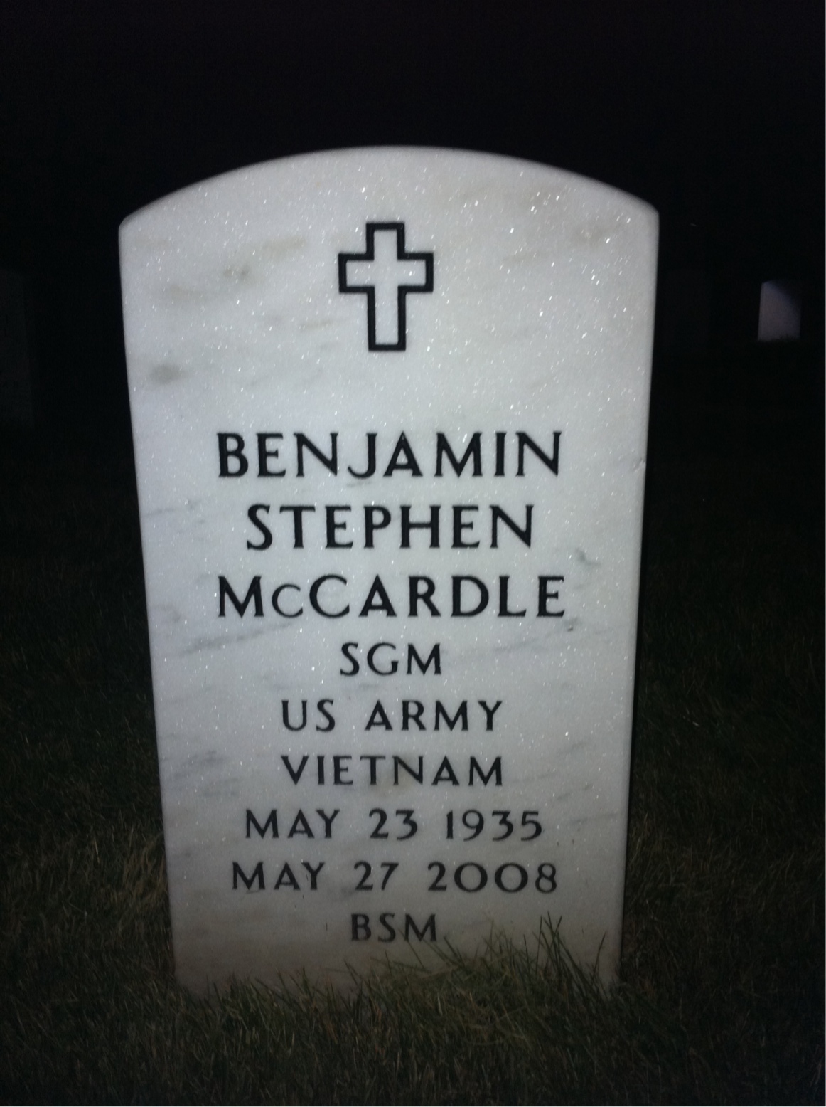 Benjamin Mccardle