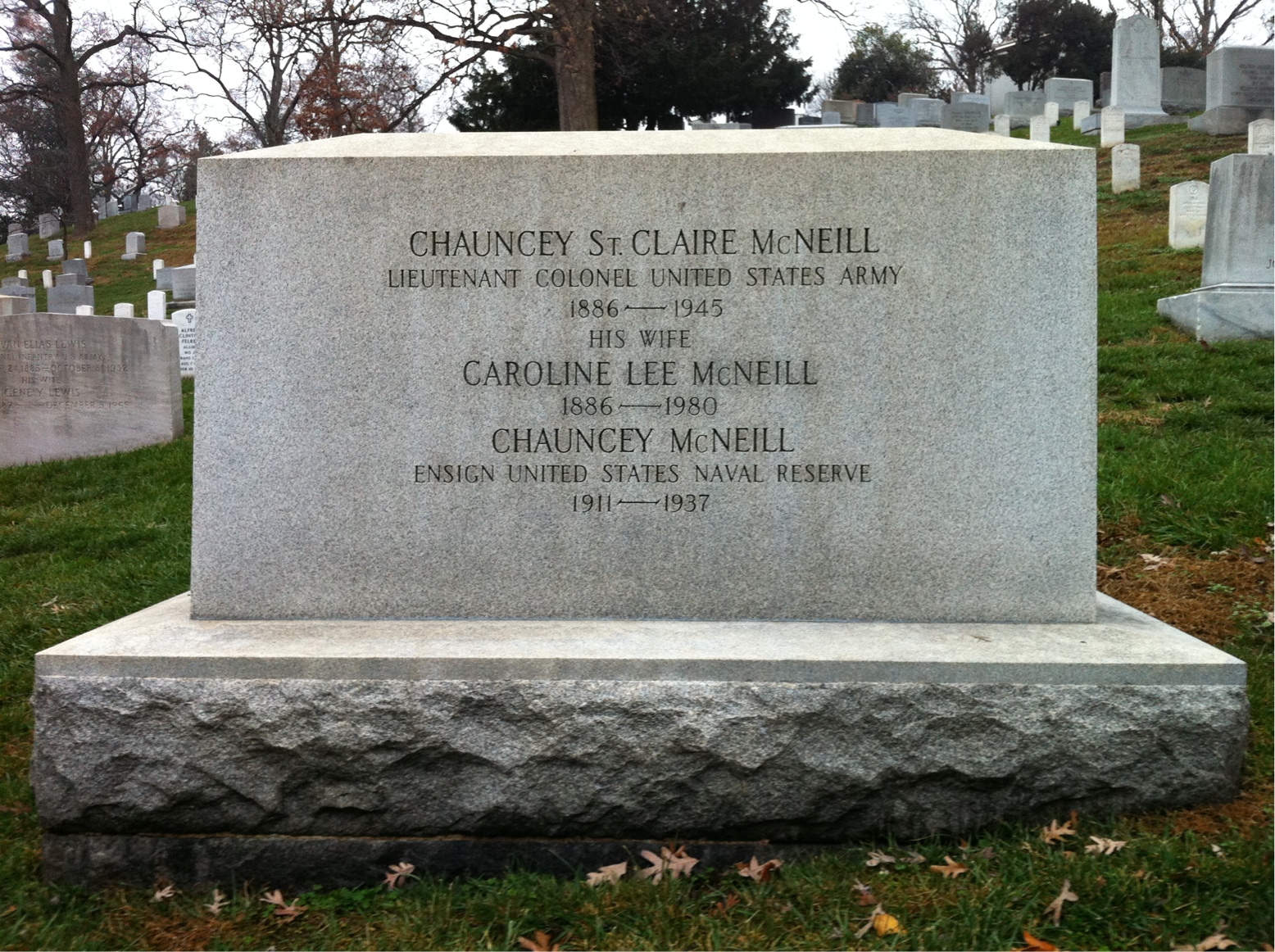 Caroline Mcneill