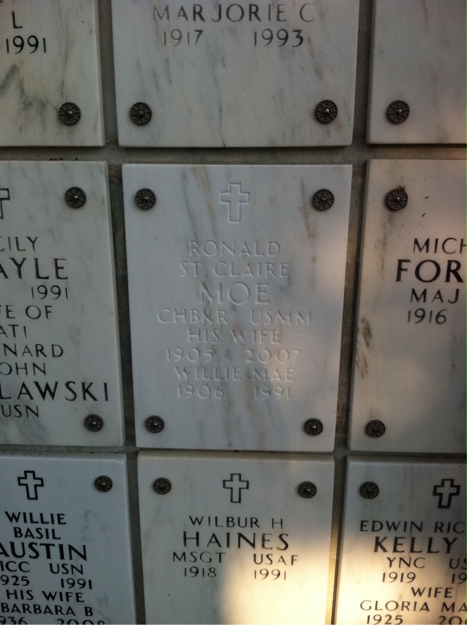 Ronald Moe