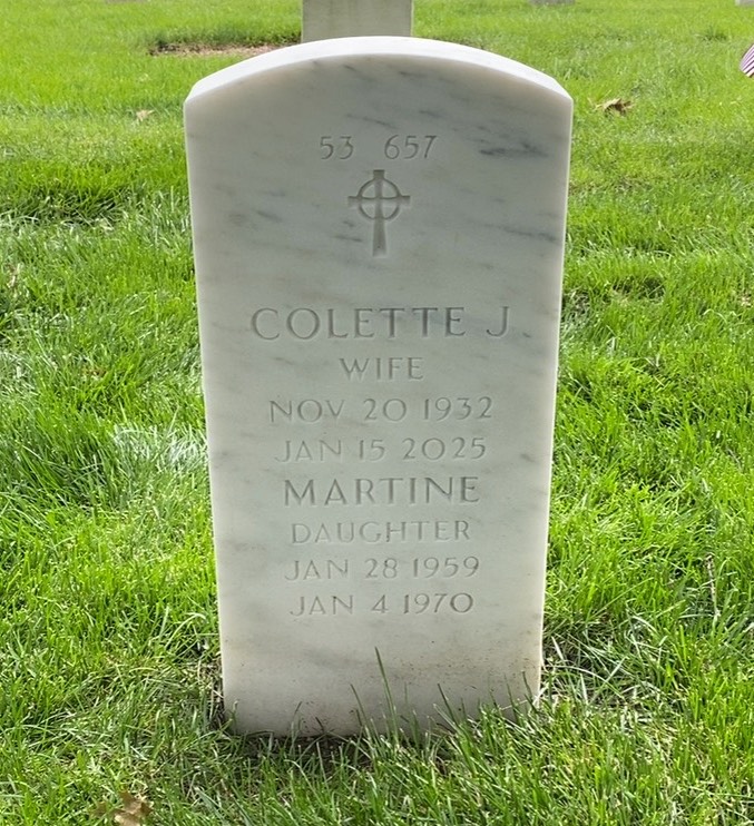 Back of headstone — John Nathan Sweitzer