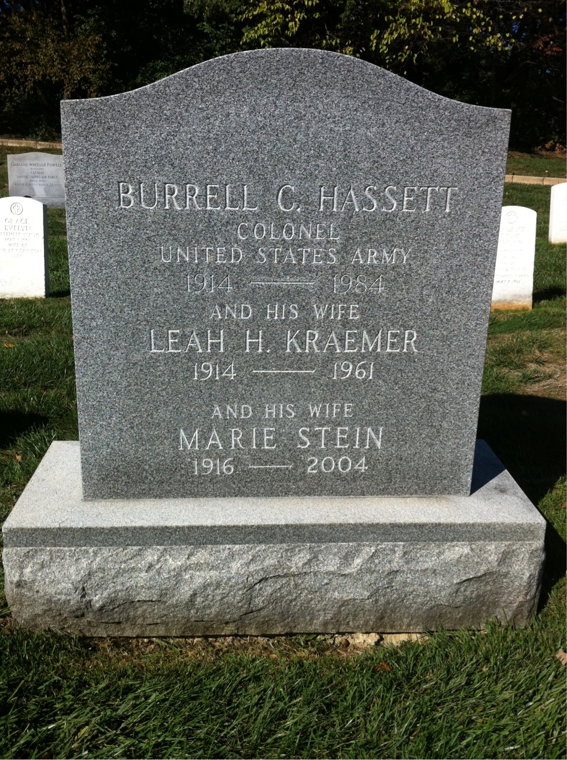 Burrell Hassett