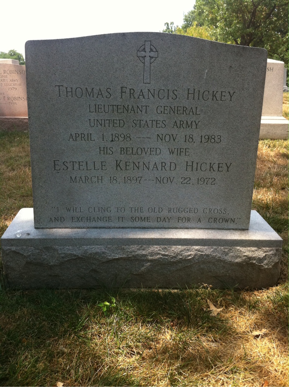 Thomas F Hickey