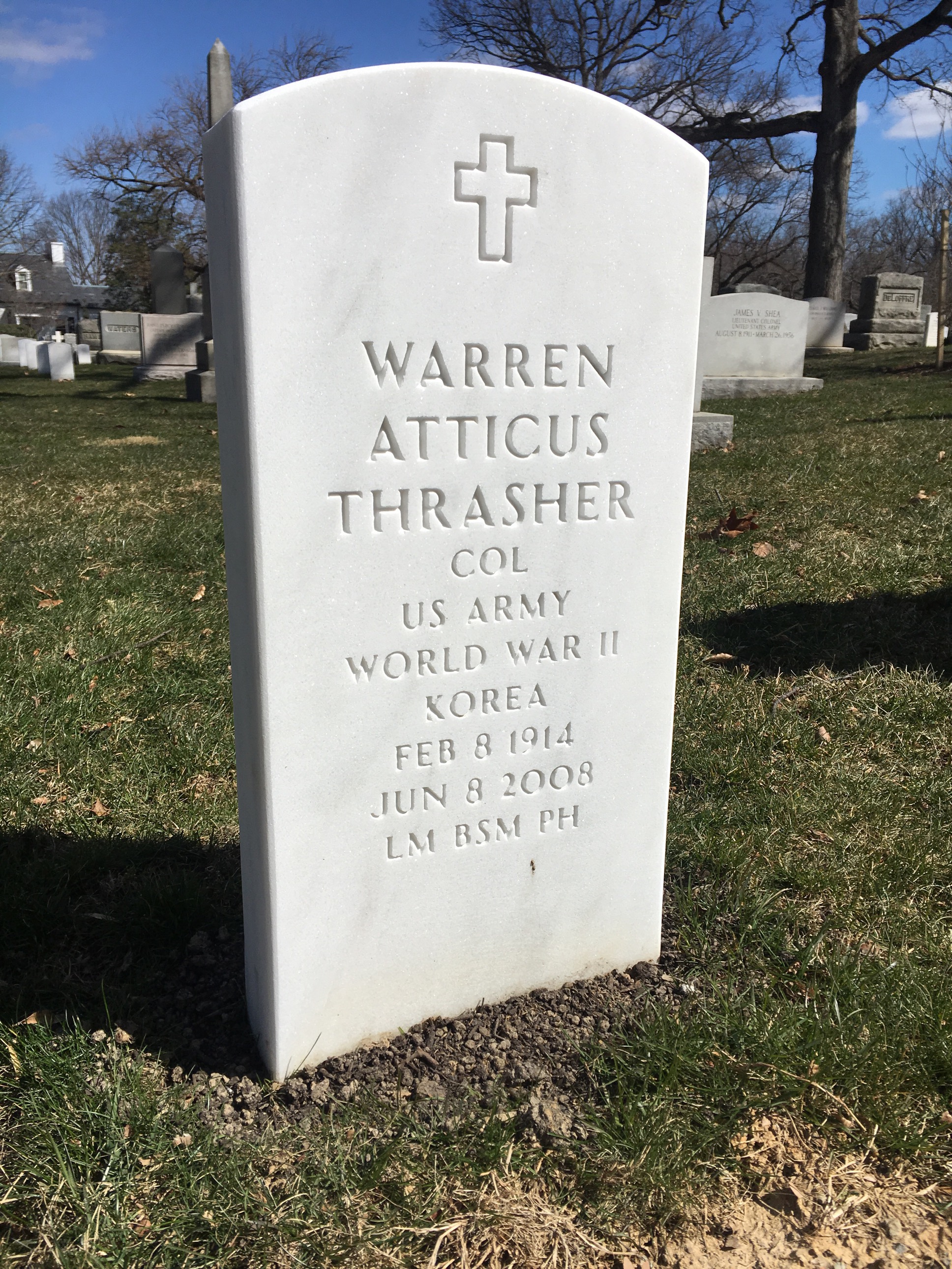 Warren Thrasher