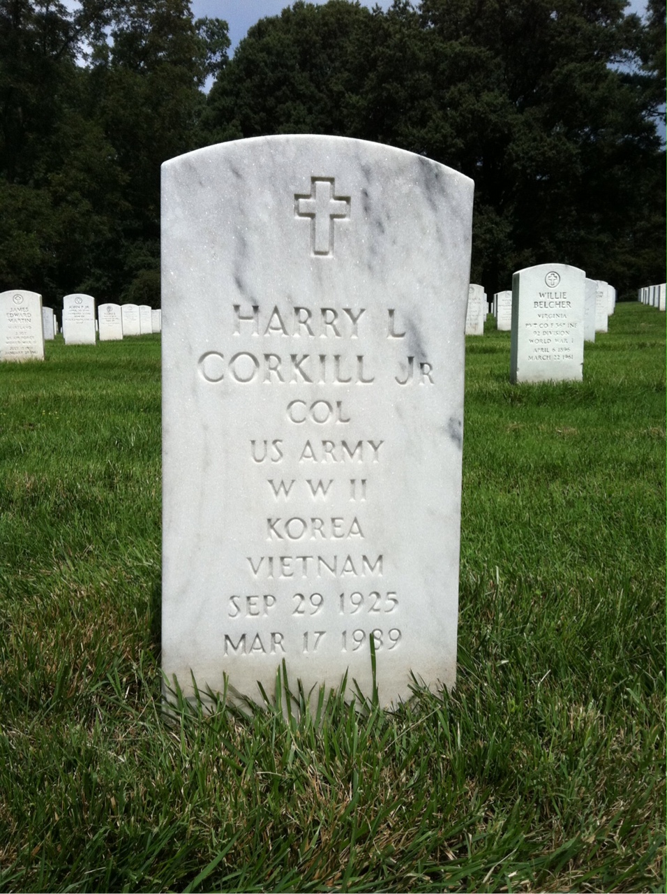 Harry Corkill