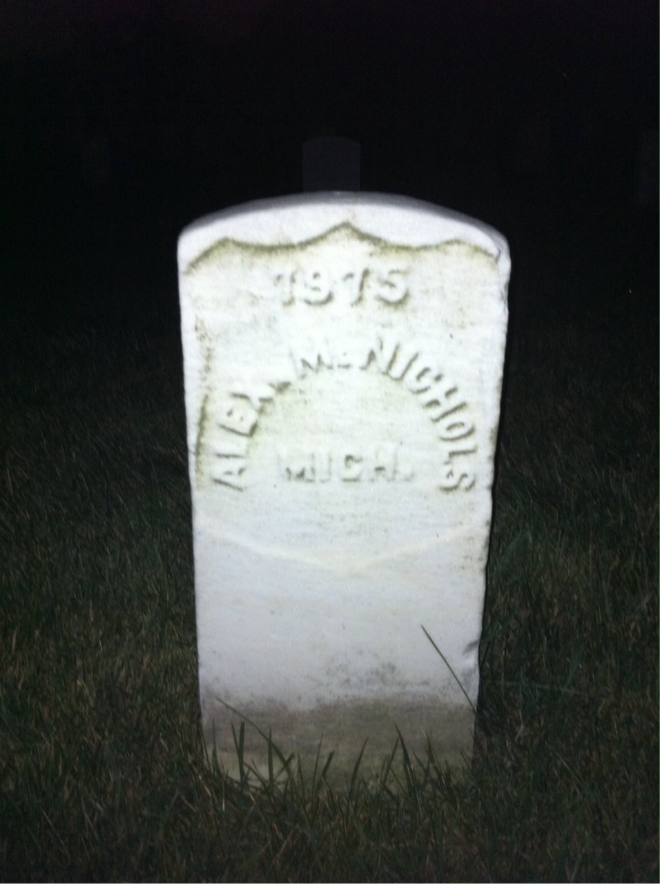 Alexander Mcnichols