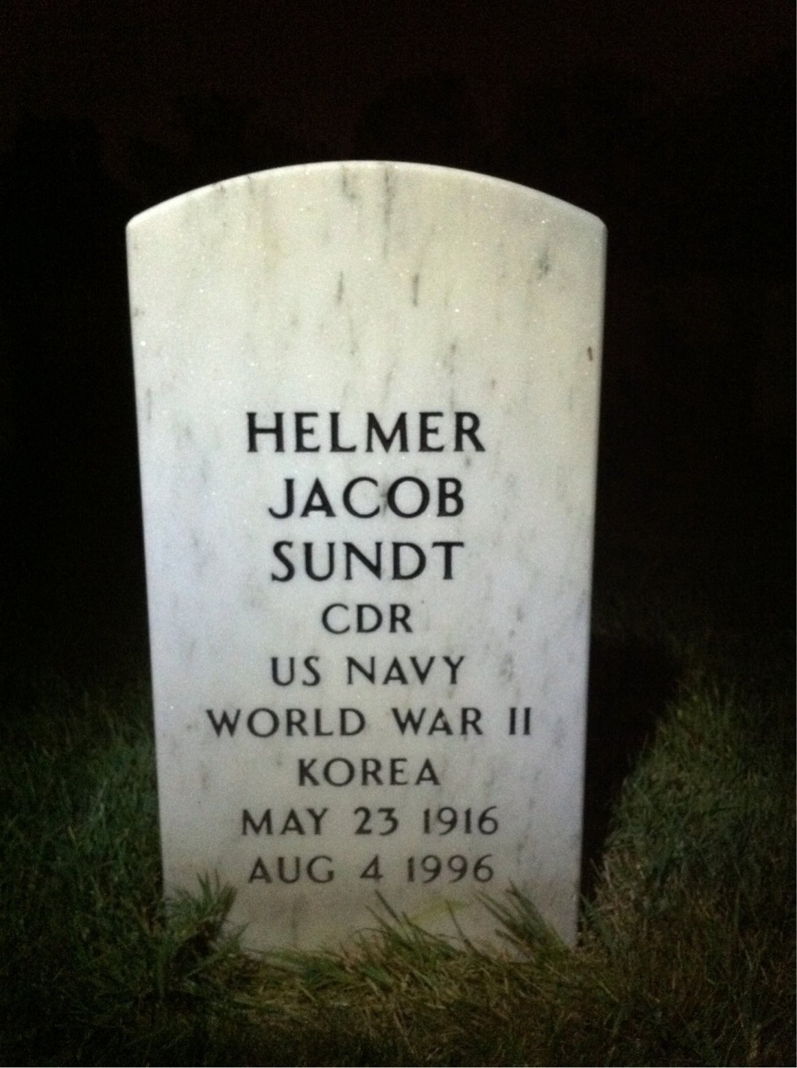 Helmer Sundt