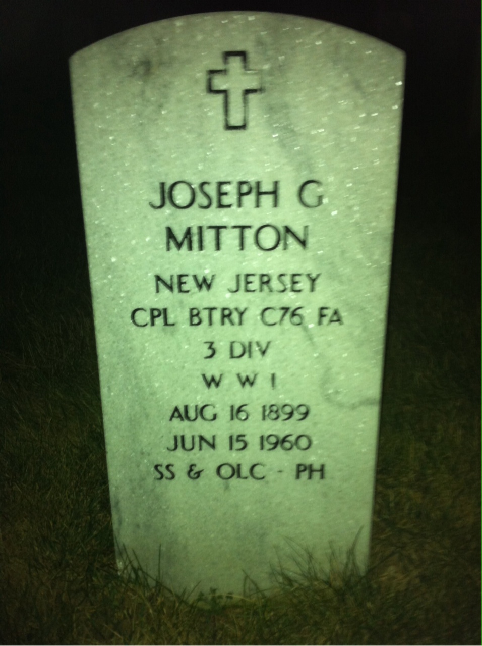 Joseph Mitton