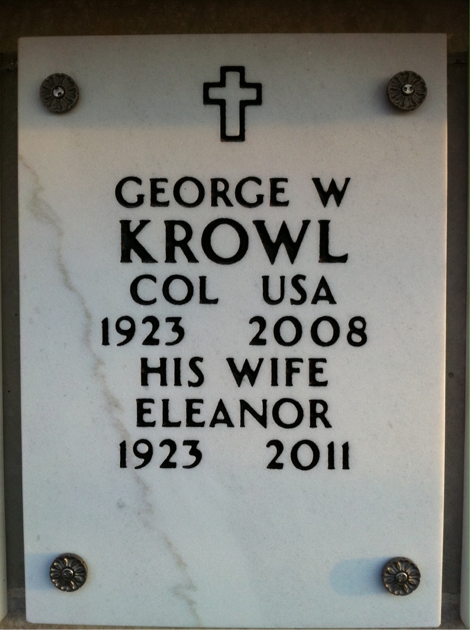 George Krowl