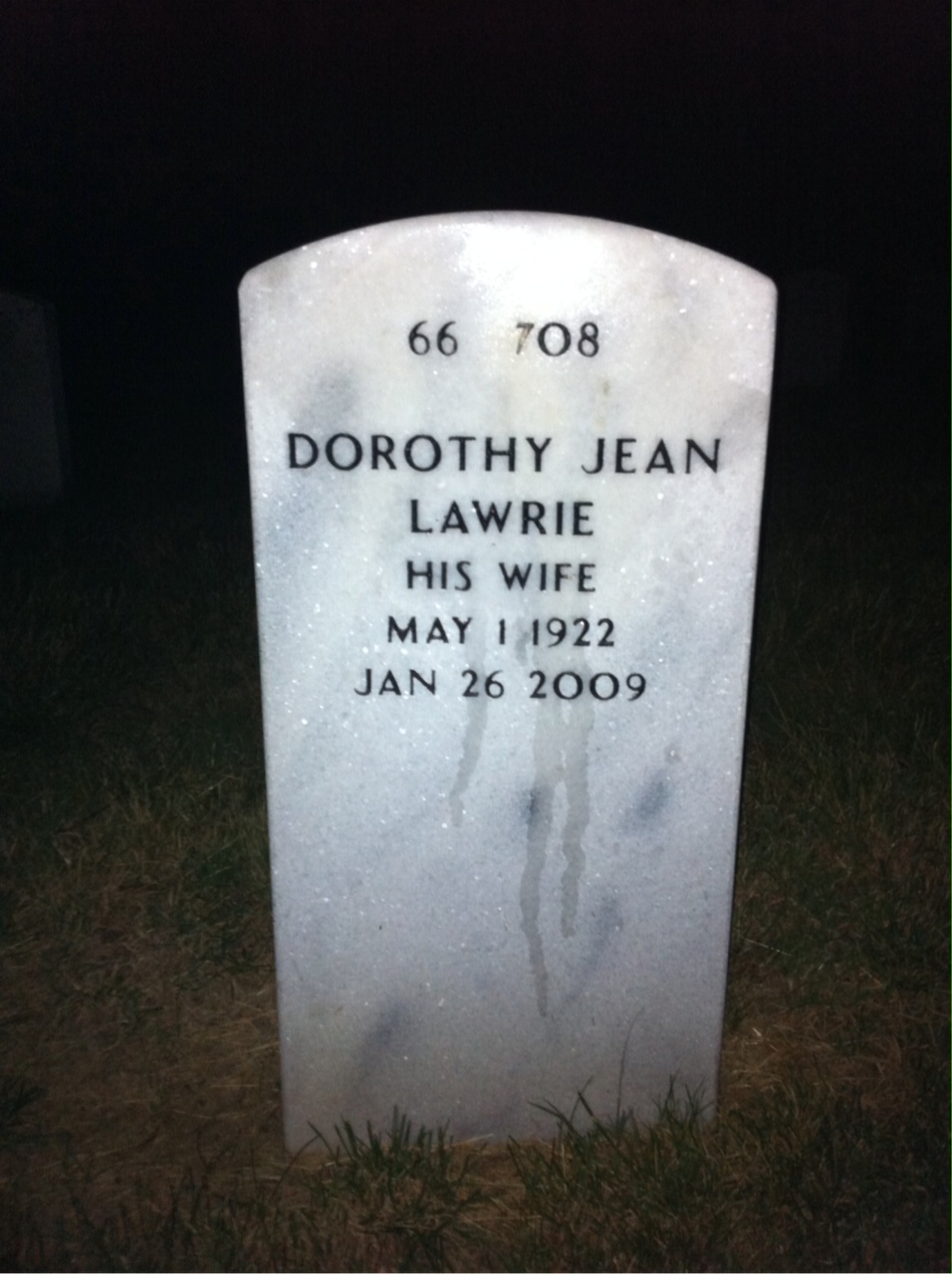 Back of headstone — Edward Stevens