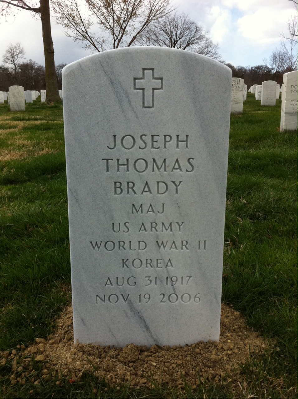 Joseph Brady