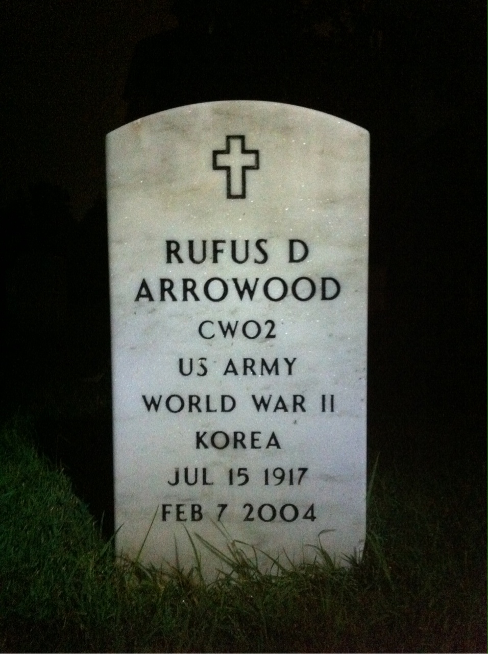 Rufus Arrowood