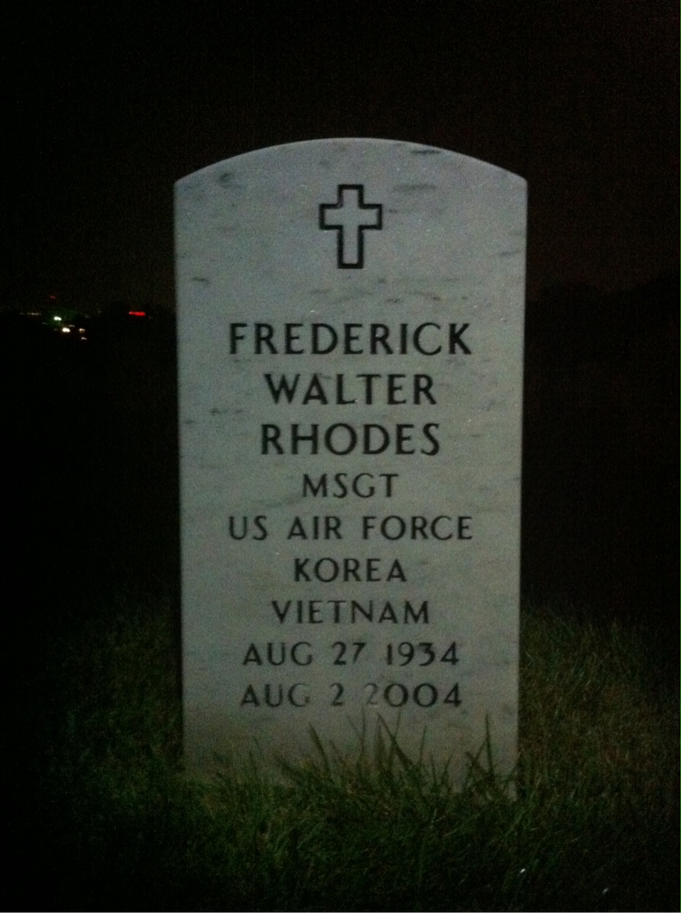 Frederick Rhodes